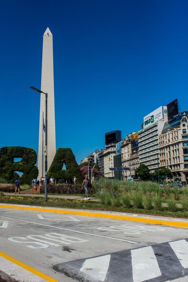 Monoambiente Plaza Lavalle Buenos Aires Ngoại thất bức ảnh